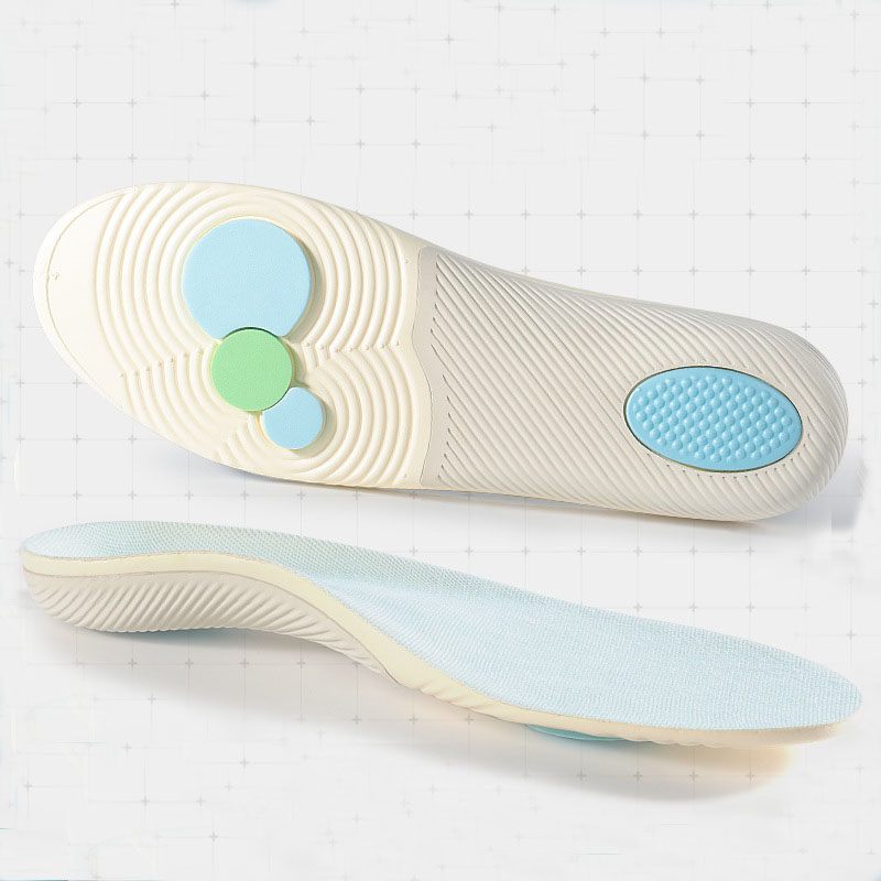 Relieve Flat Feet with Arch Support Insoles
