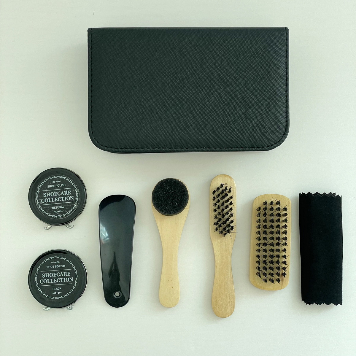 Treadvale® Polish Bag Leather Shoe Care Tools  