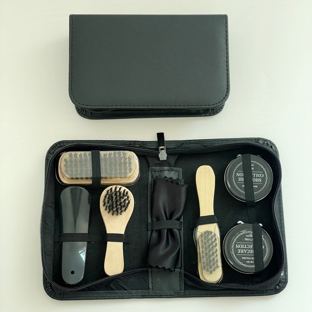 Treadvale® Polish Bag Leather Shoe Care Tools  