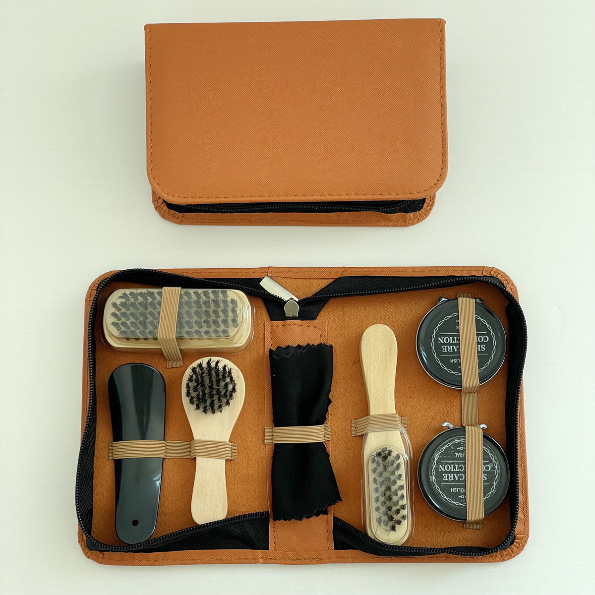 Treadvale® Polish Bag Leather Shoe Care Tools  