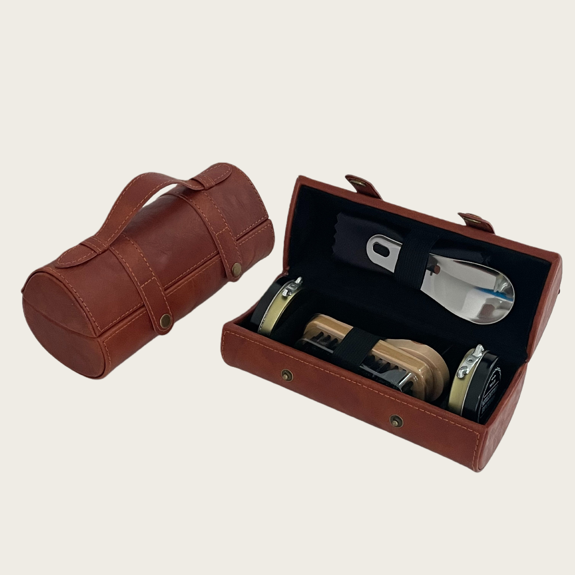 Treadvale® Polish Bag Leather Shoe Care Tools  