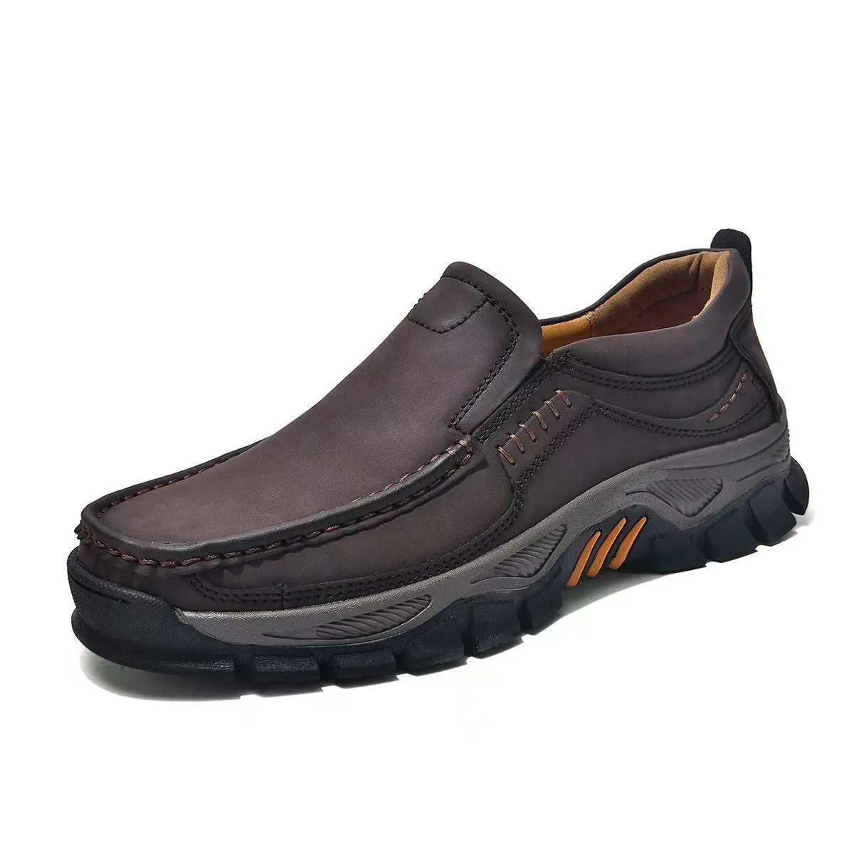 TREADVALE®Men‘s Handmade Genuine Leather Orthopedic Shoes 