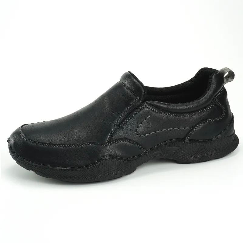 TREADVALE®Men's Full-Grain Leather Slip-On Outdoor Casual Shoes