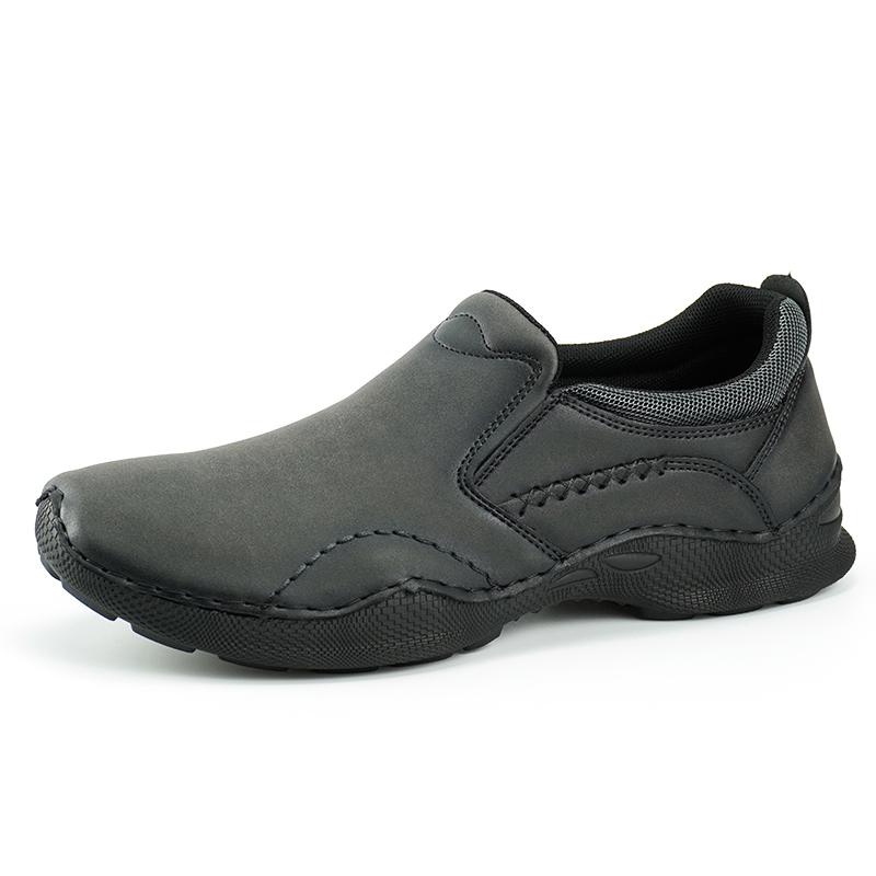 TREADVALE®Men's Vintage Slip‑On Casual Shoes Cushioned Thick Sole