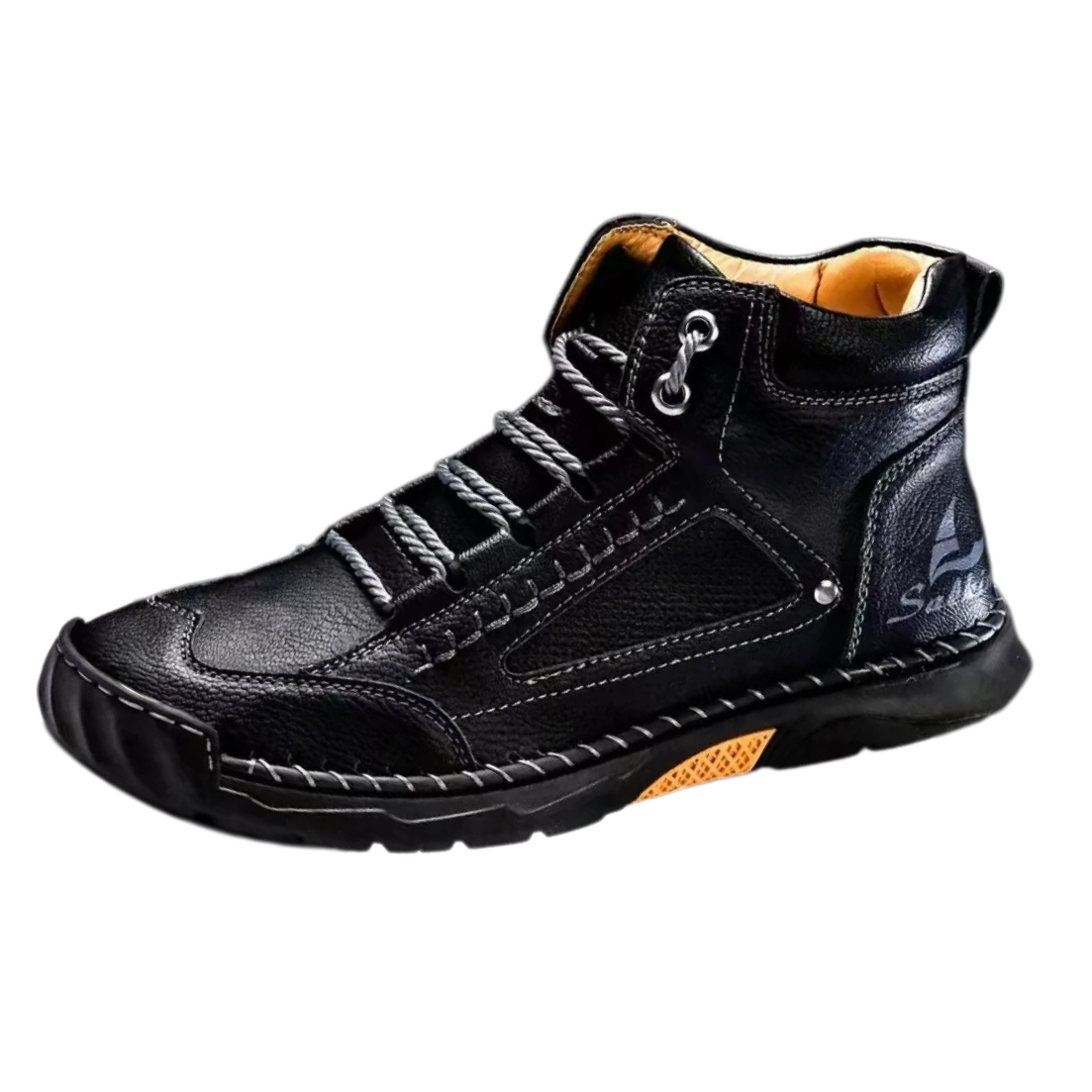 [Copy]Treadvale®Men's Handmade Cowhide Orthopedic Boots