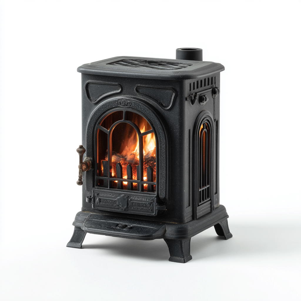 Cheminée Électrique Sur Pied En Métal Avec Porte Vitrée 45X30X65 Cm - Noir - Effet Flamme Décoratif Pour Intérieur-Sovoraiodecor
