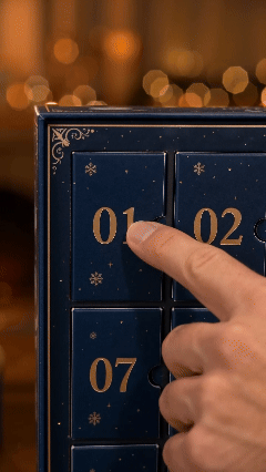 Football Christmas Advent Calendar daily reveal