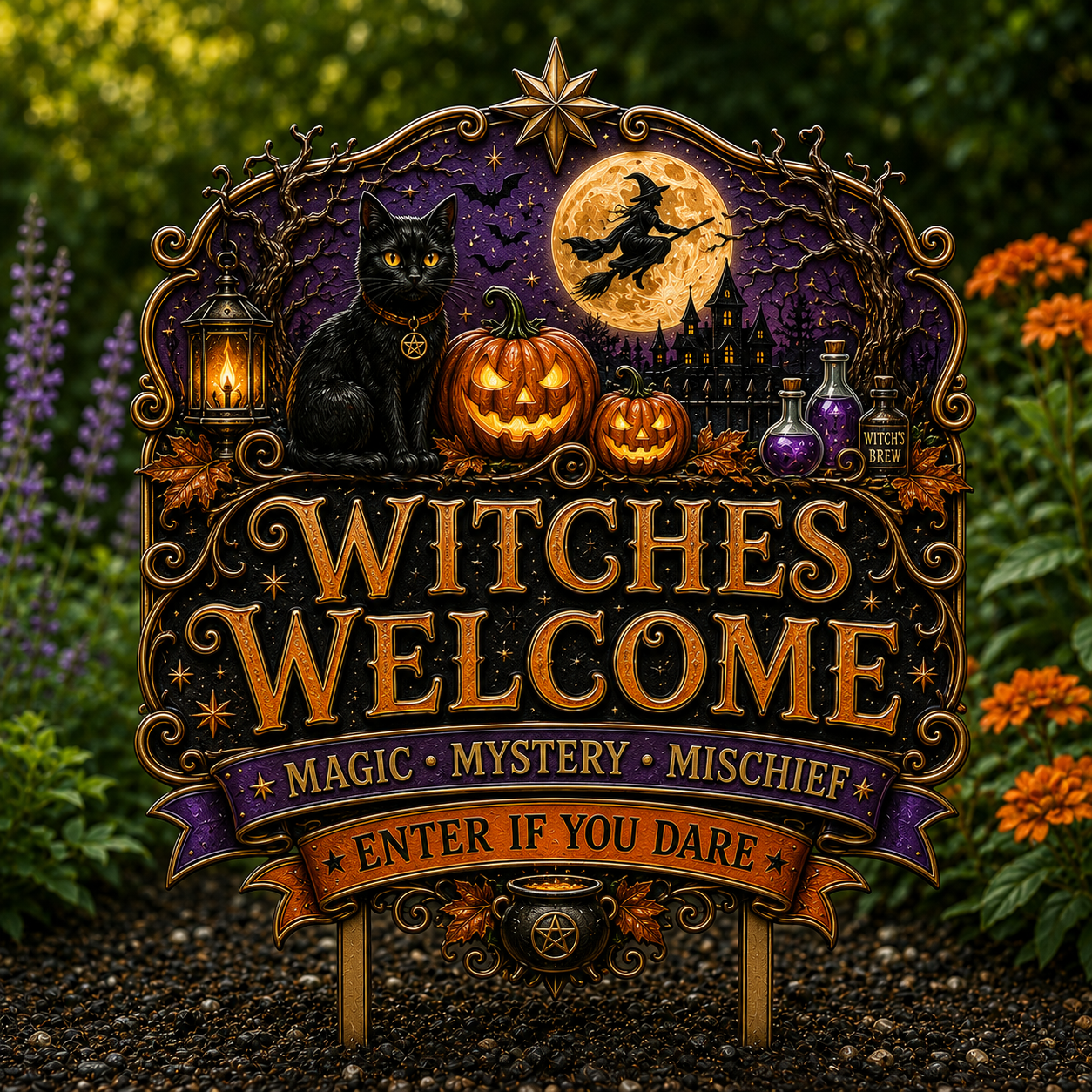 Last Day Promo: 49% OFF🎃 Halloween Yard Stake Collection
