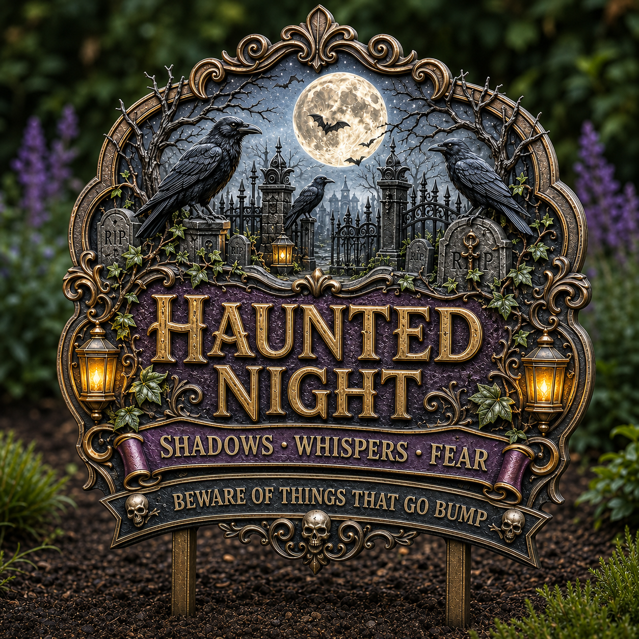 Last Day Promo: 49% OFF🎃 Halloween Yard Stake Collection