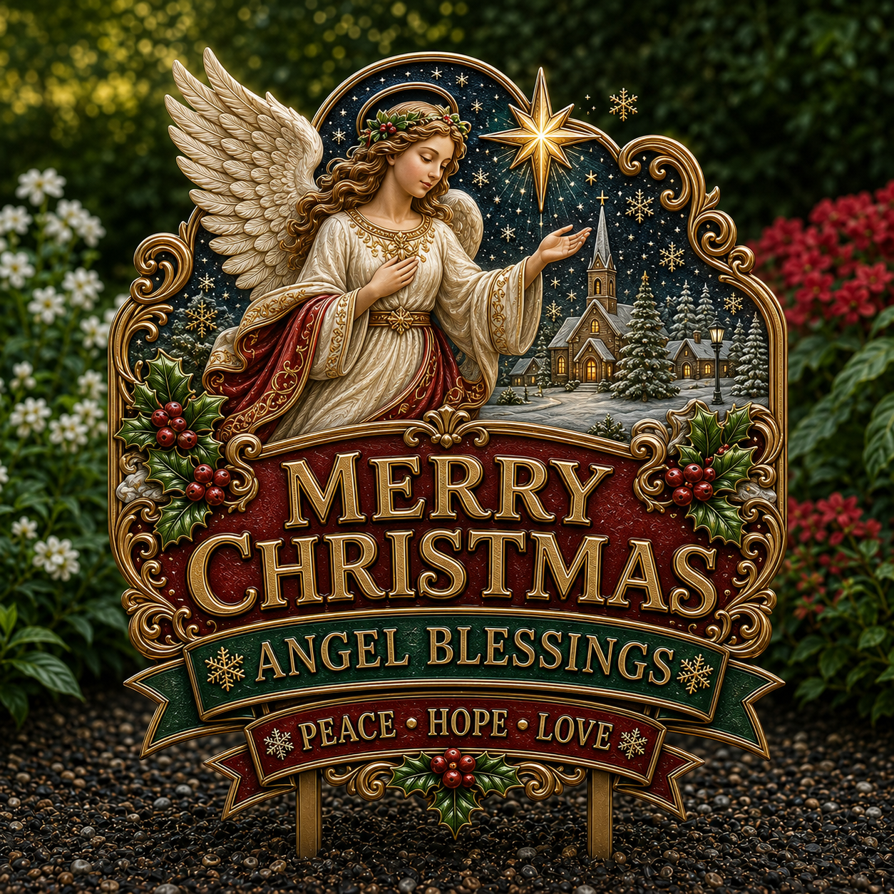 🎄Last Day Promo: 49% OFF - Christmas Garden Stake Collection