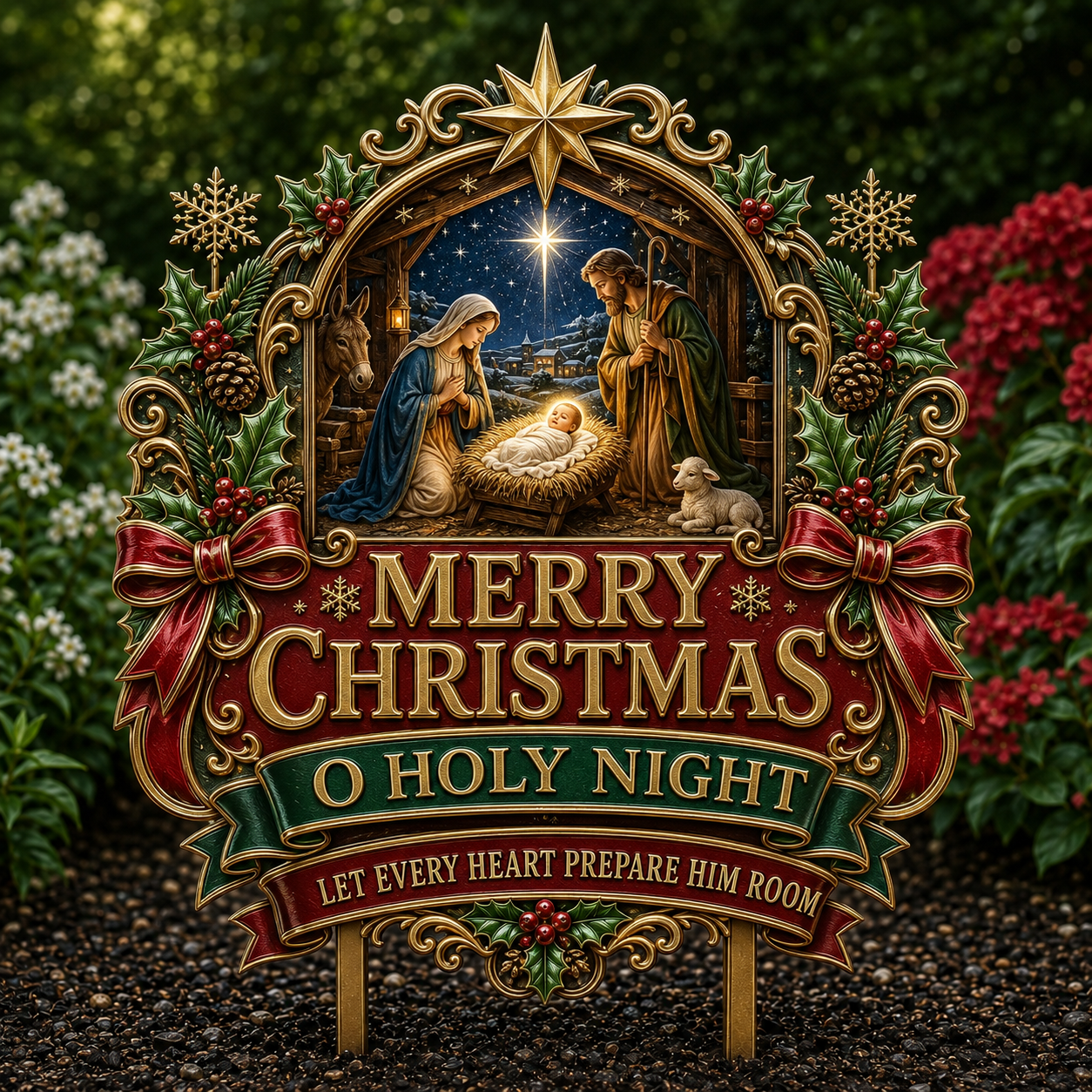 🎄Last Day Promo: 49% OFF - Christmas Garden Stake Collection