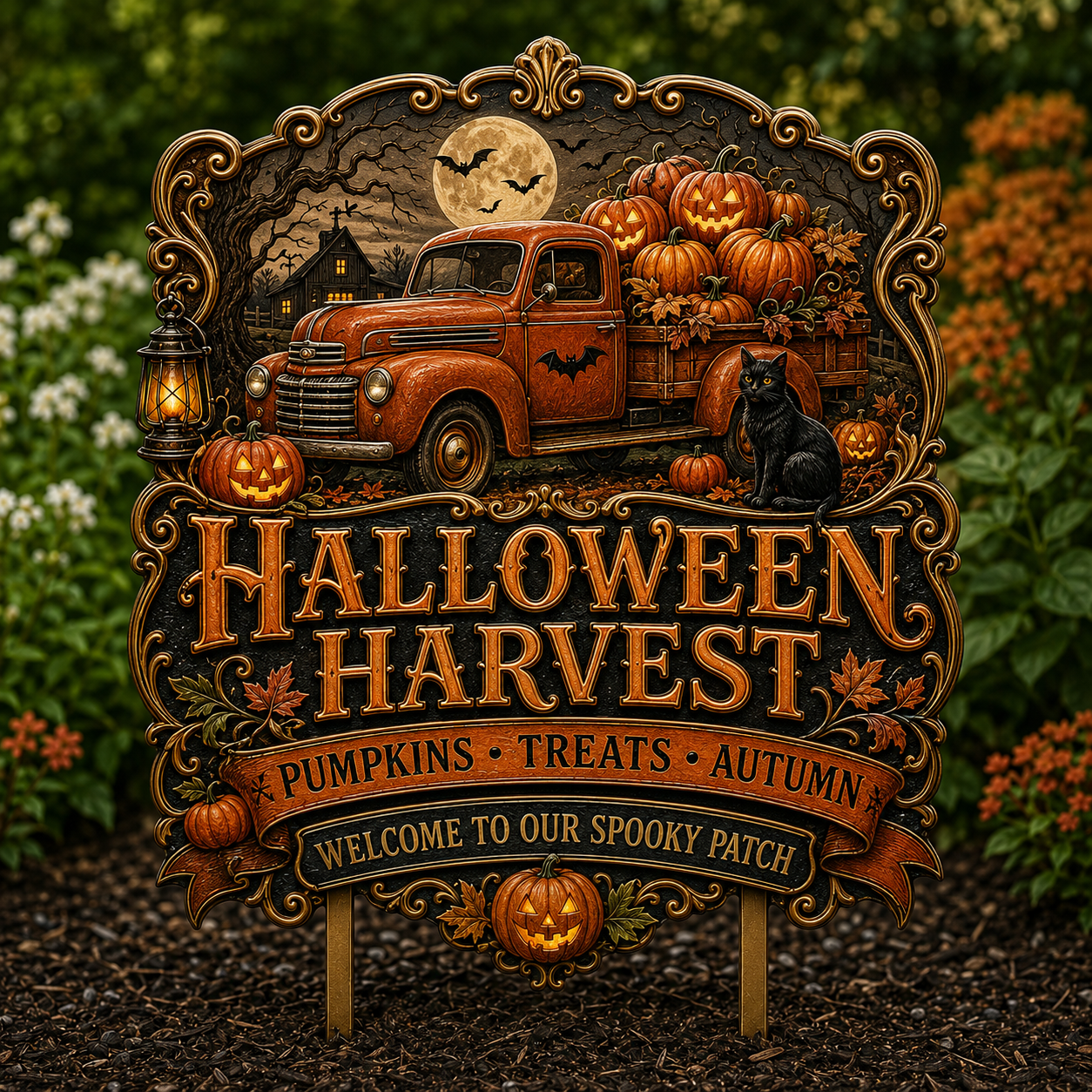 Last Day Promo: 49% OFF🎃 Halloween Yard Stake Collection
