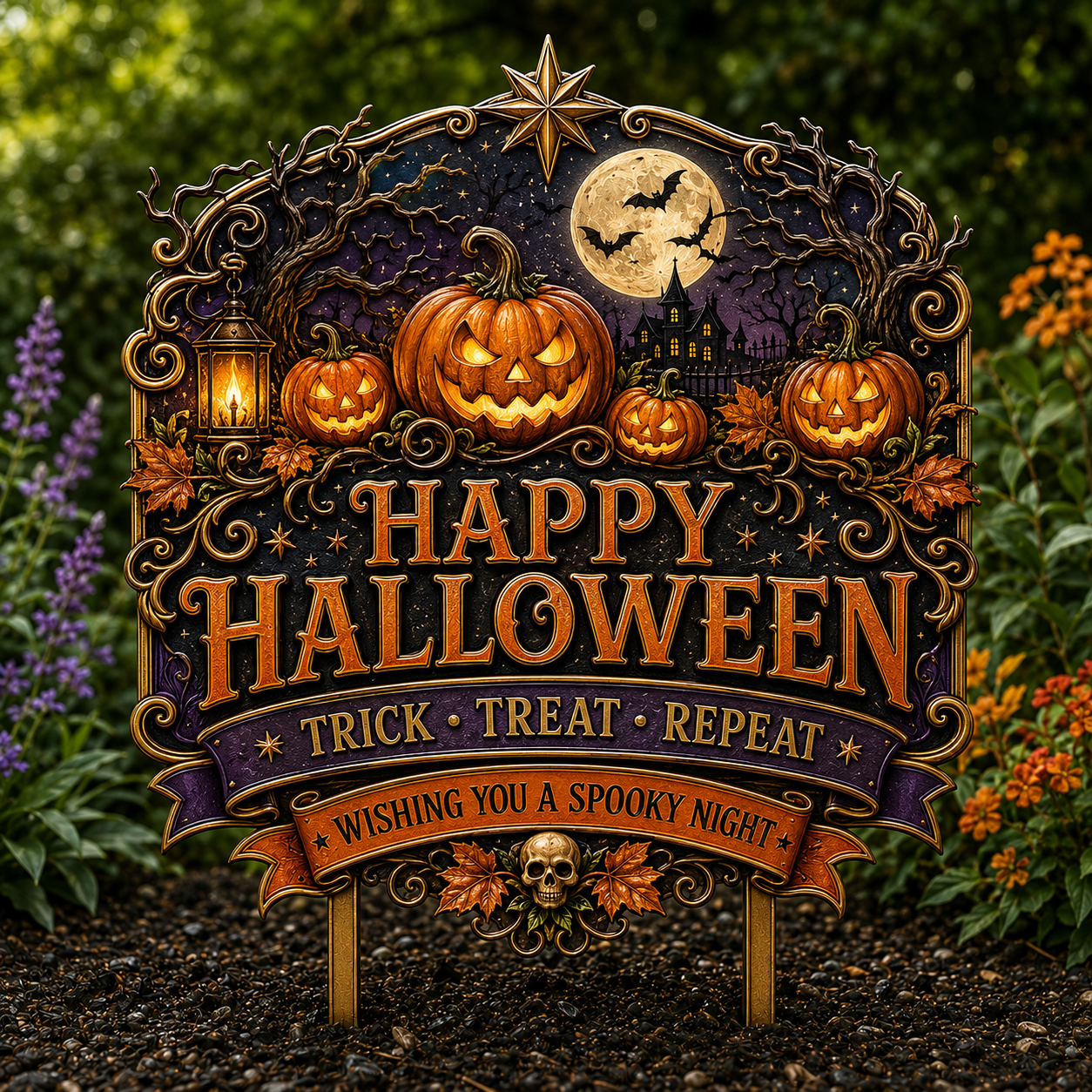 Last Day Promo: 49% OFF🎃 Halloween Yard Stake Collection