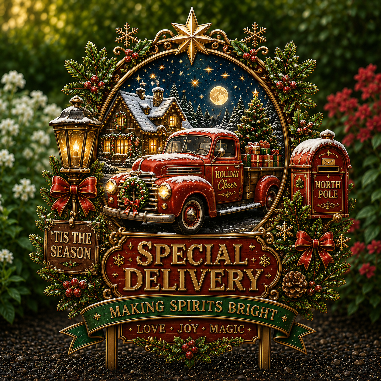 🎄Last Day Promo: 49% OFF - Christmas Garden Stake Collection