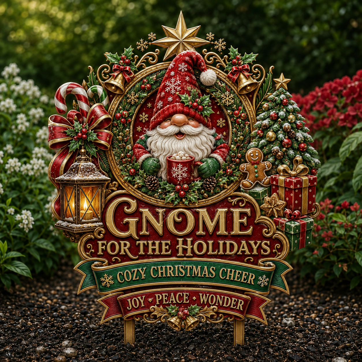 🎄Last Day Promo: 49% OFF - Christmas Garden Stake Collection