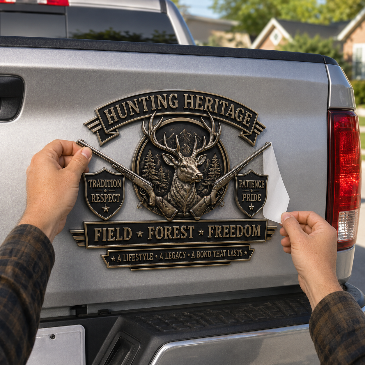 🦌 Last Day Promo: 49% OFF - Hunting Heritage Metal Car Emblem