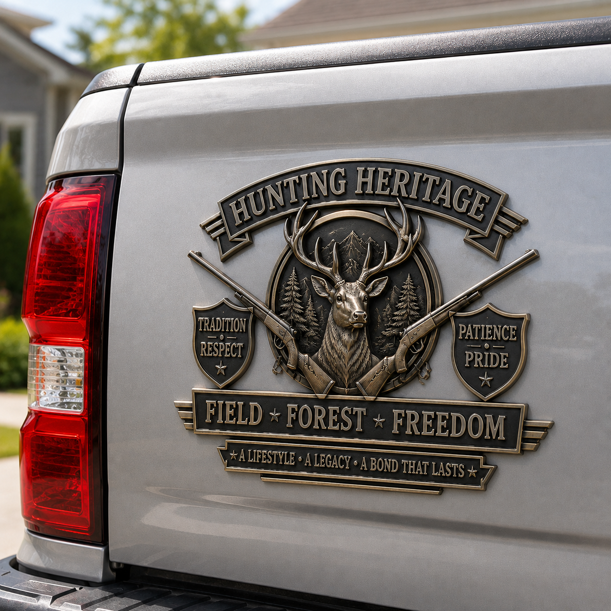 🦌 Last Day Promo: 49% OFF - Hunting Heritage Metal Car Emblem