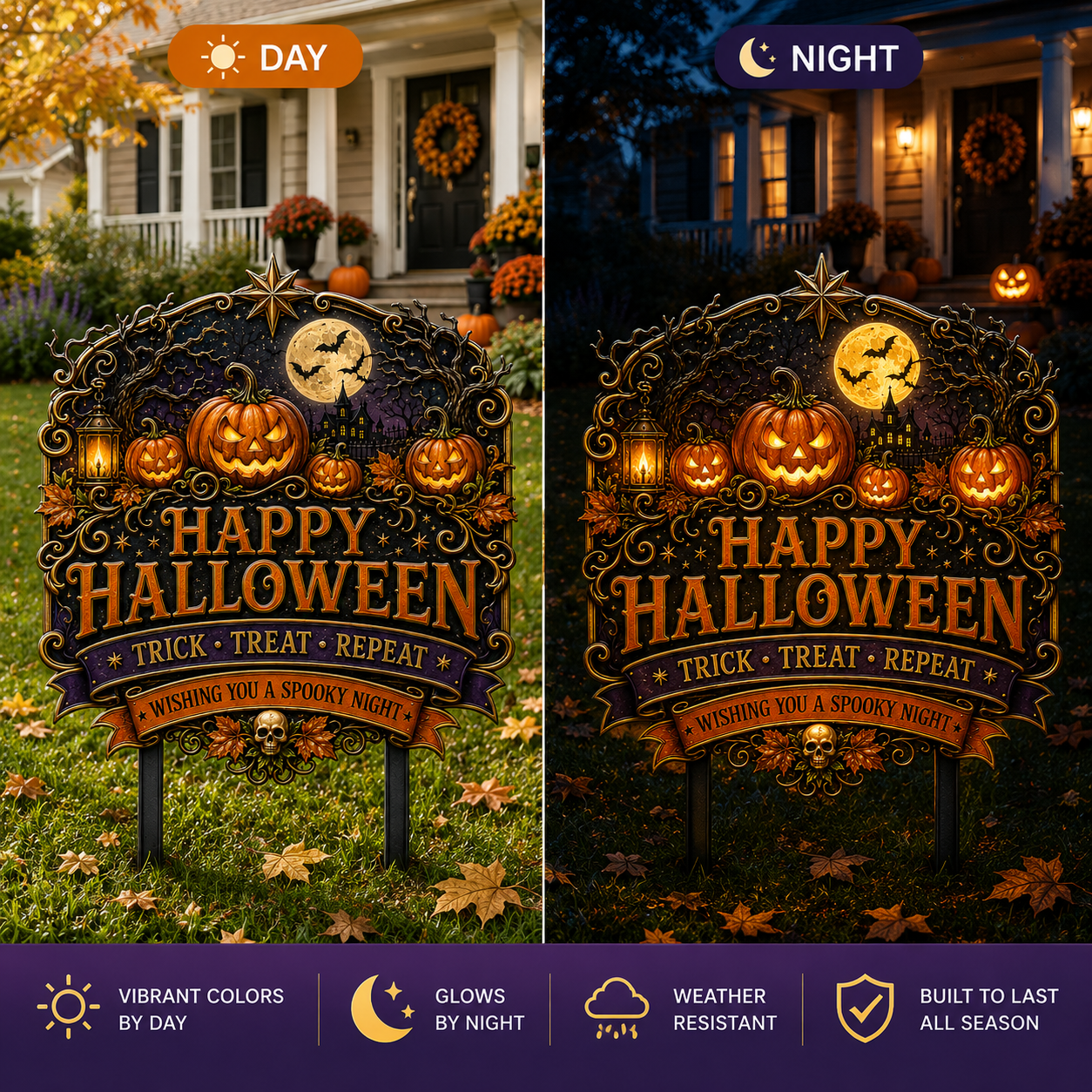 Last Day Promo: 49% OFF🎃 Halloween Yard Stake Collection
