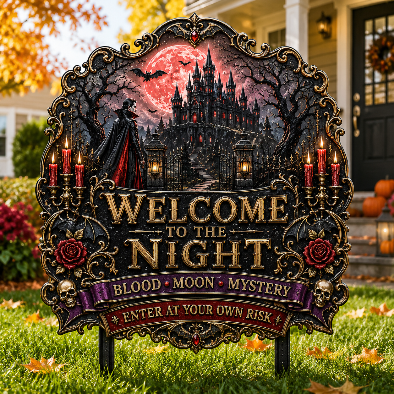 Last Day Promo: 49% OFF🎃 Halloween Yard Stake Collection
