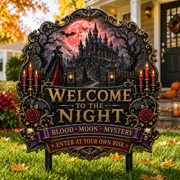Last Day Promo: 49% OFF🎃 Halloween Yard Stake Collection