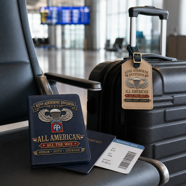 🇺🇸 Honor The Airborne Legacy. Carry The Spirit Around The World.