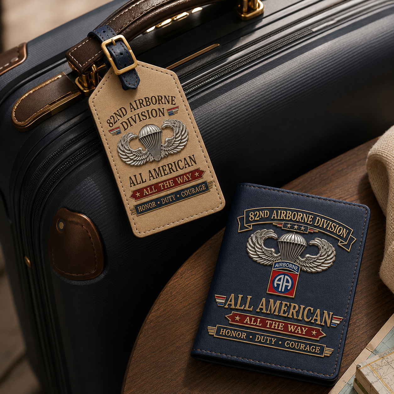 🇺🇸 Honor The Airborne Legacy. Carry The Spirit Around The World.