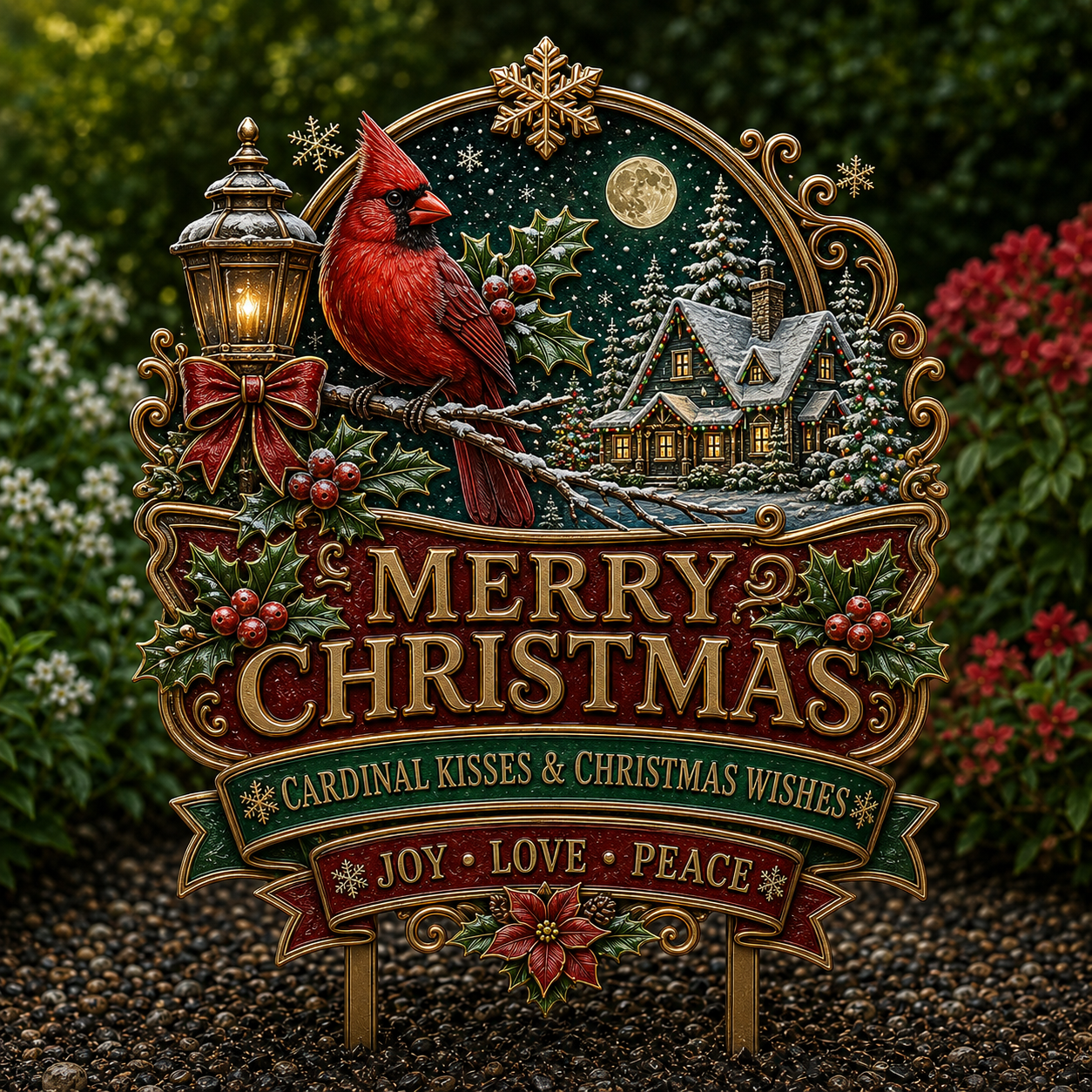 🎄Last Day Promo: 49% OFF - Christmas Garden Stake Collection