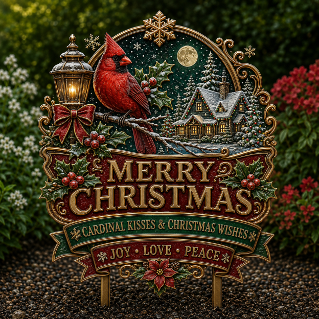 🎄Last Day Promo: 49% OFF - Christmas Garden Stake Collection