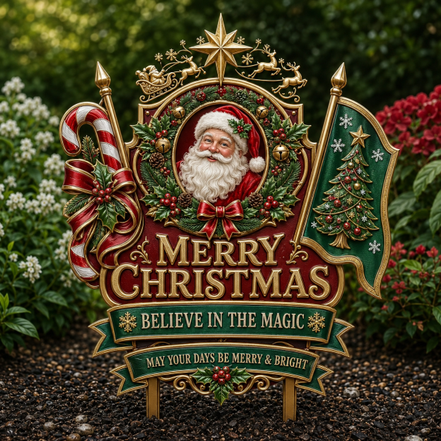🎄Last Day Promo: 49% OFF - Christmas Garden Stake Collection