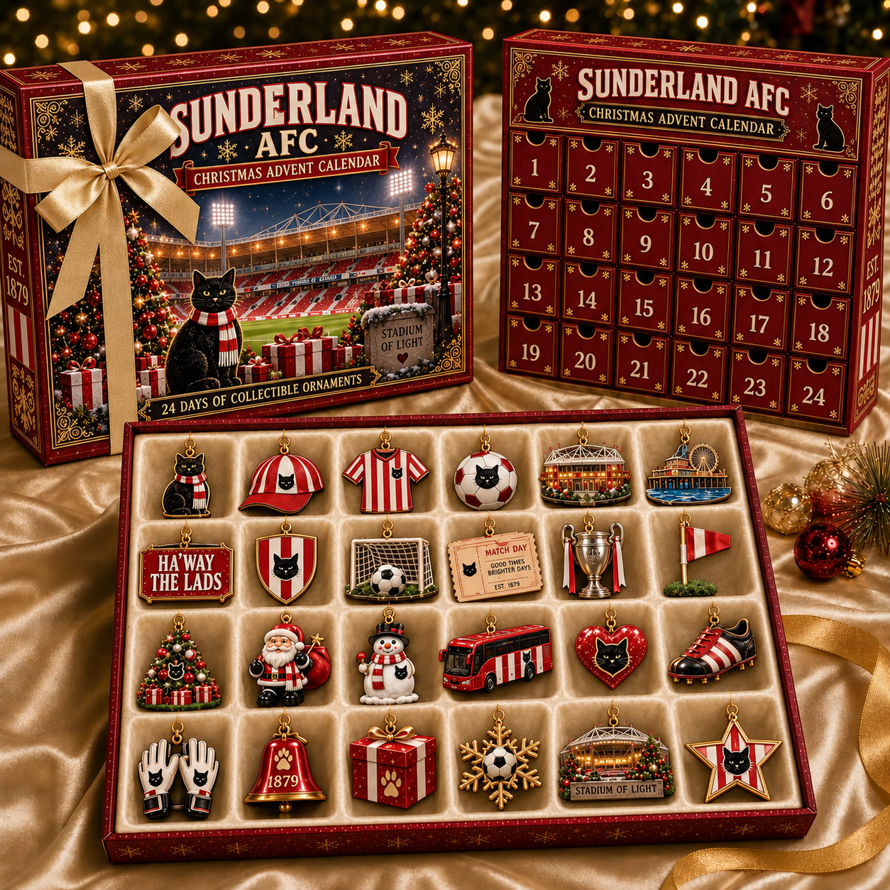 ⚽🎄 Ha’way the Lads! 24-Day Football Advent Calendar