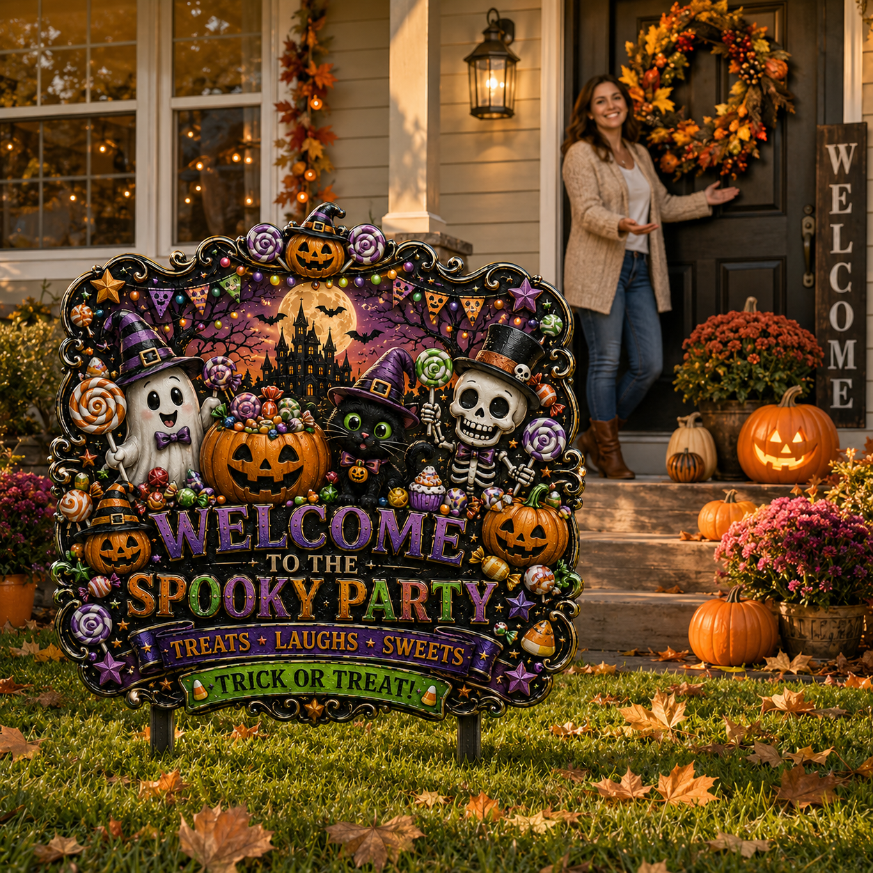 Last Day Promo: 49% OFF🎃 Halloween Yard Stake Collection