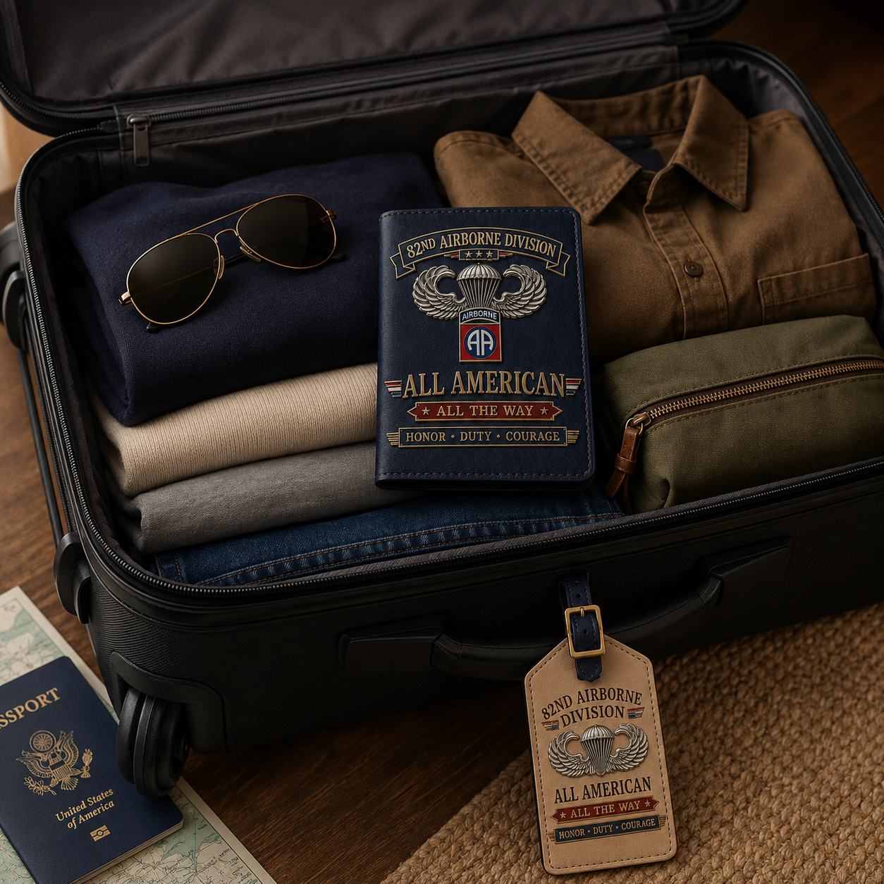 🇺🇸 Honor The Airborne Legacy. Carry The Spirit Around The World.