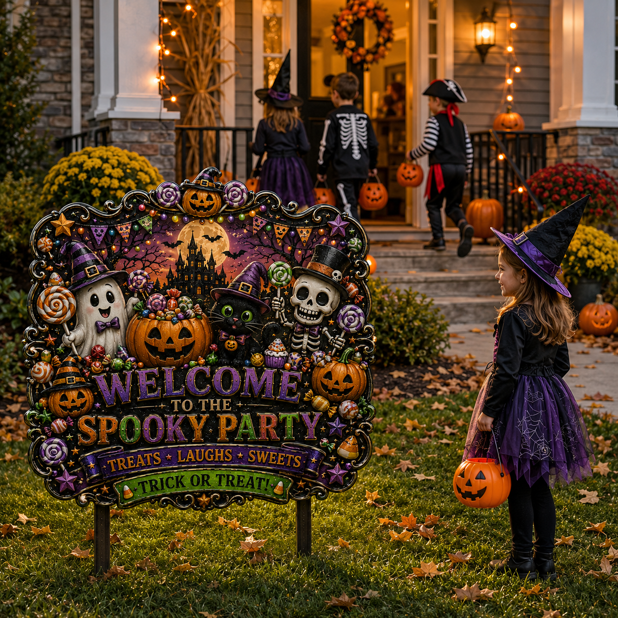 Last Day Promo: 49% OFF🎃 Halloween Yard Stake Collection