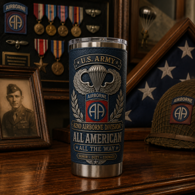 🔥 Last Day Promo: 49% OFF🪂 U.S. Army 82nd Airborne Division Tribute License Plate Frame