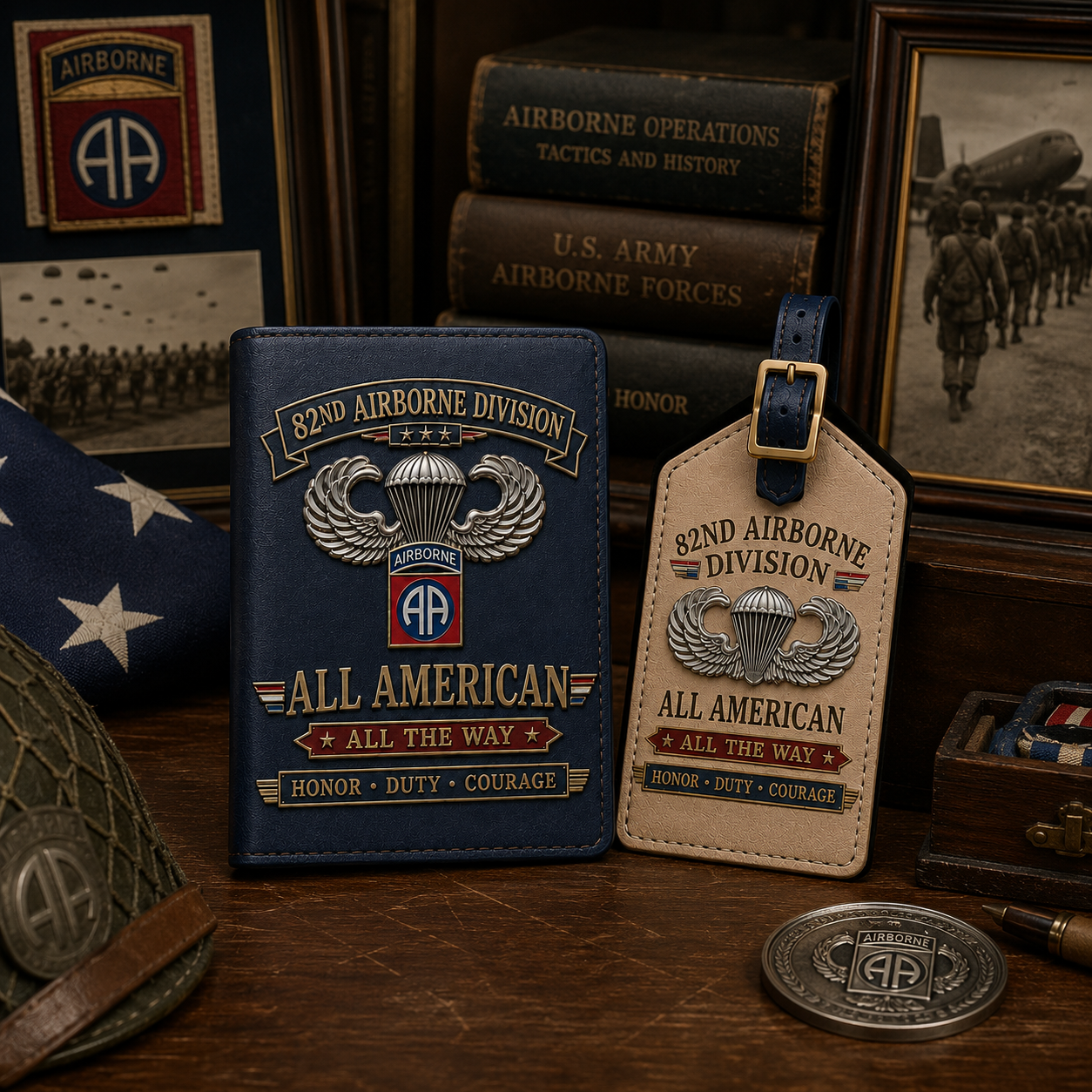 🇺🇸 Honor The Airborne Legacy. Carry The Spirit Around The World.