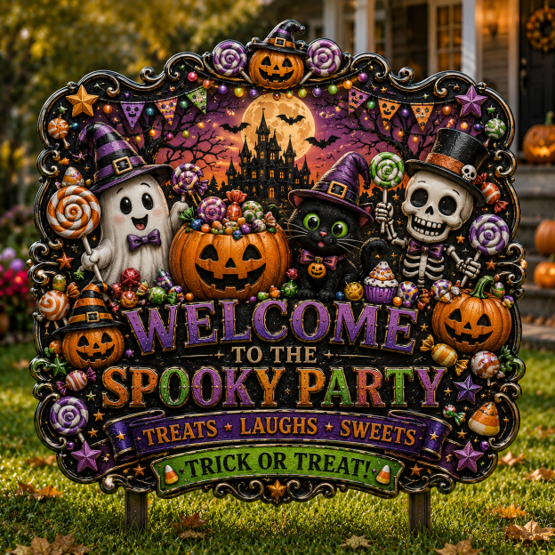 Last Day Promo: 49% OFF🎃 Halloween Yard Stake Collection