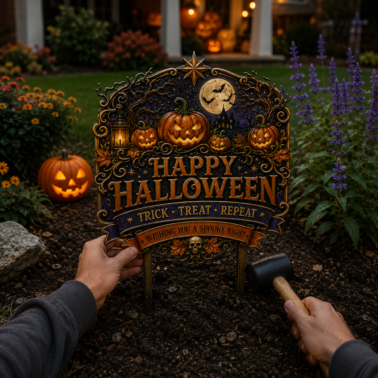 Last Day Promo: 49% OFF🎃 Halloween Yard Stake Collection