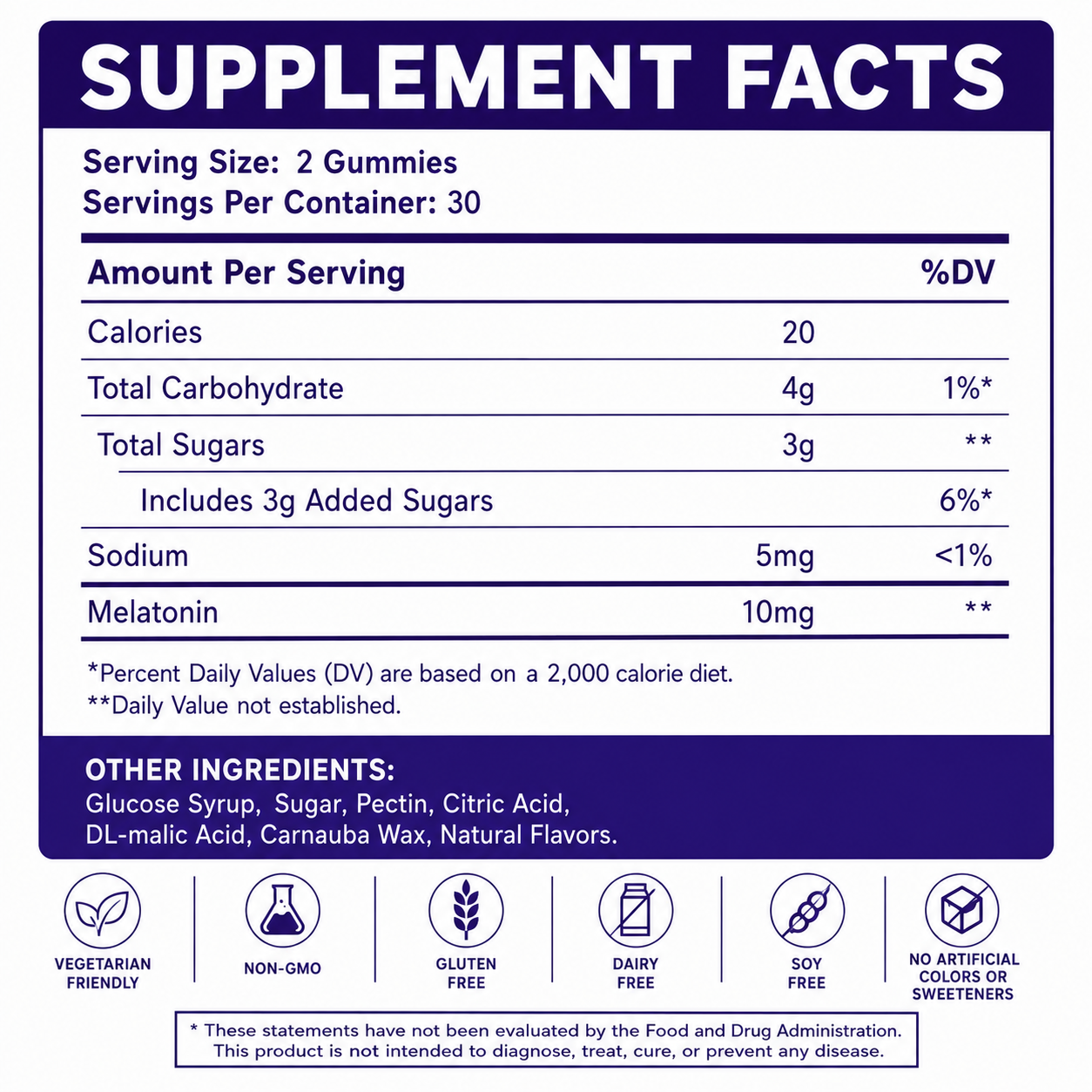 2Seven Melatonin Gummies | Restful Sleep Support