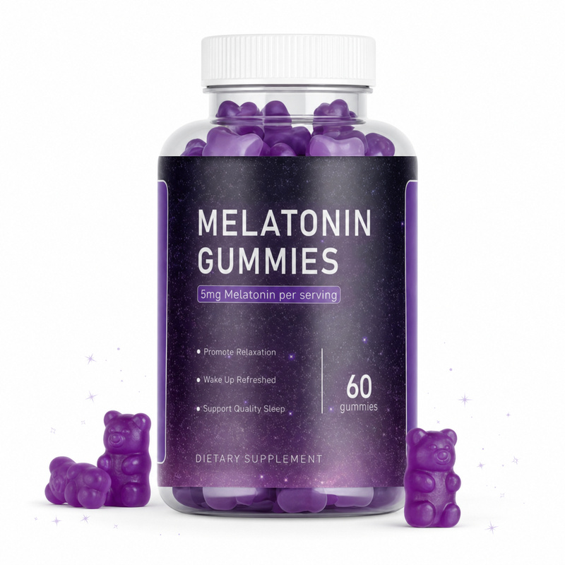 Melatonin Gummies | Relaxation & Sleep-Wake Cycle Support