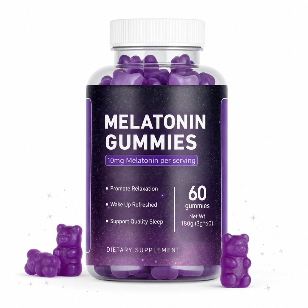 DUO SEVEN Melatonin Gummies | Relaxation & Sleep Support