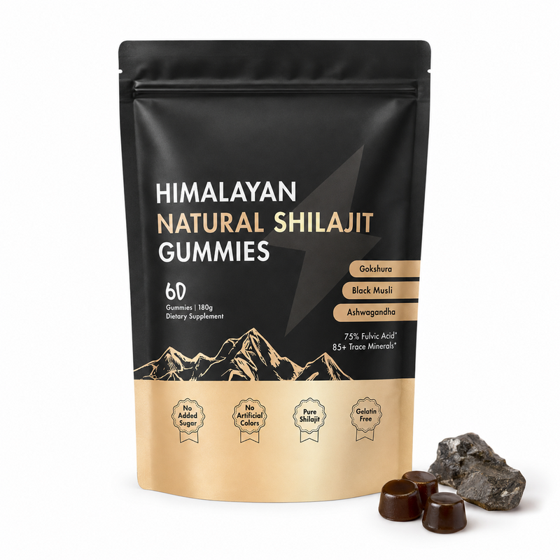 2Seven Shilajit Gummies | Himalayan Energy Support