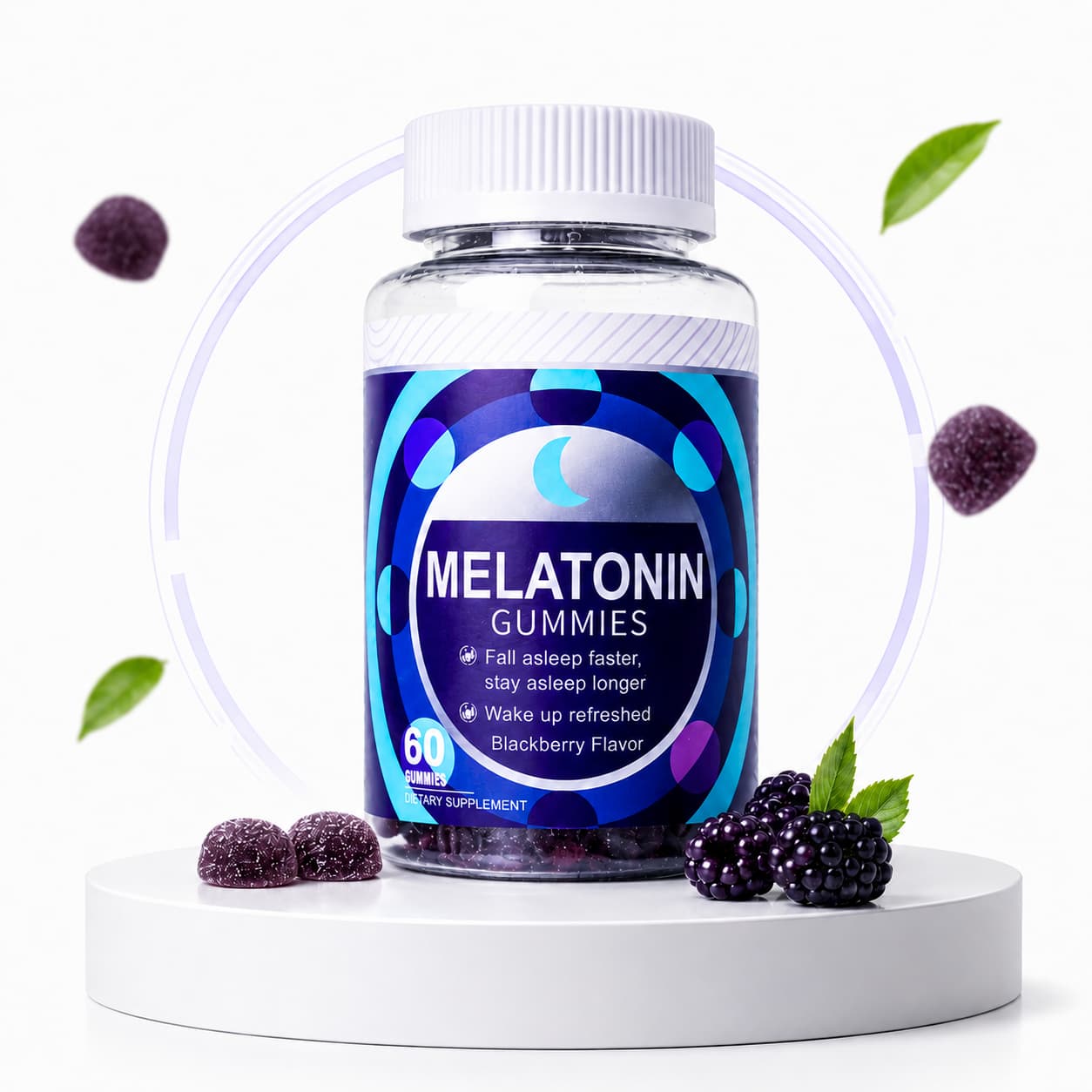 DUO SEVEN Melatonin Gummies | Restful Sleep Support