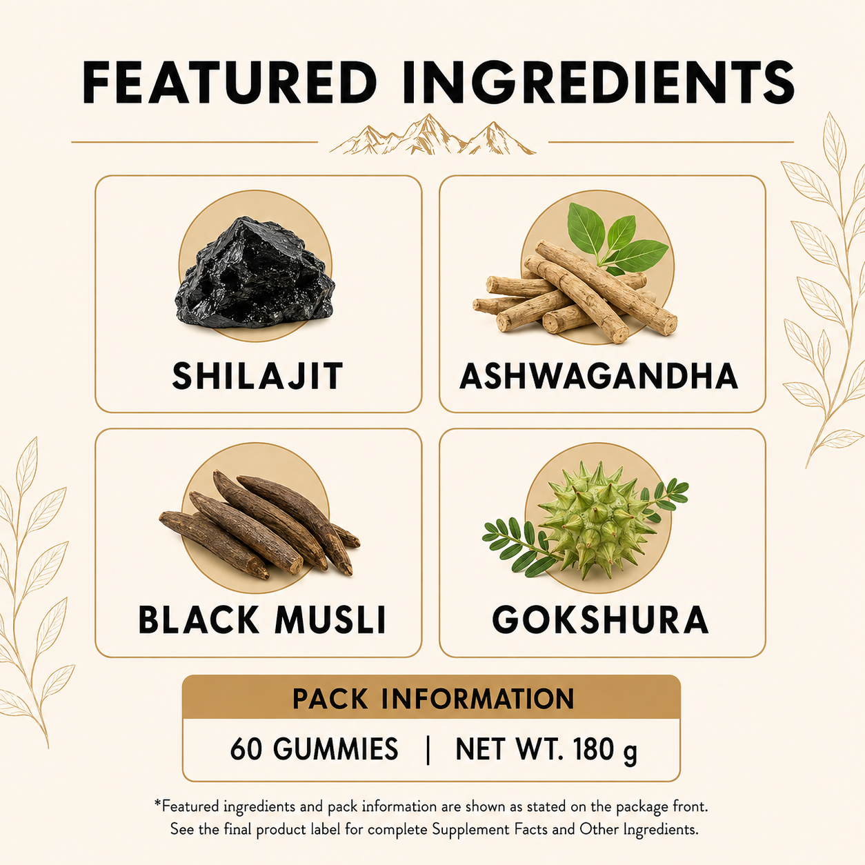 2Seven Shilajit Gummies | Himalayan Energy Support
