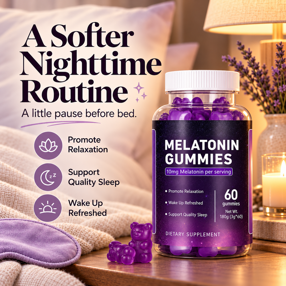 DUO SEVEN Melatonin Gummies | Relaxation & Sleep Support