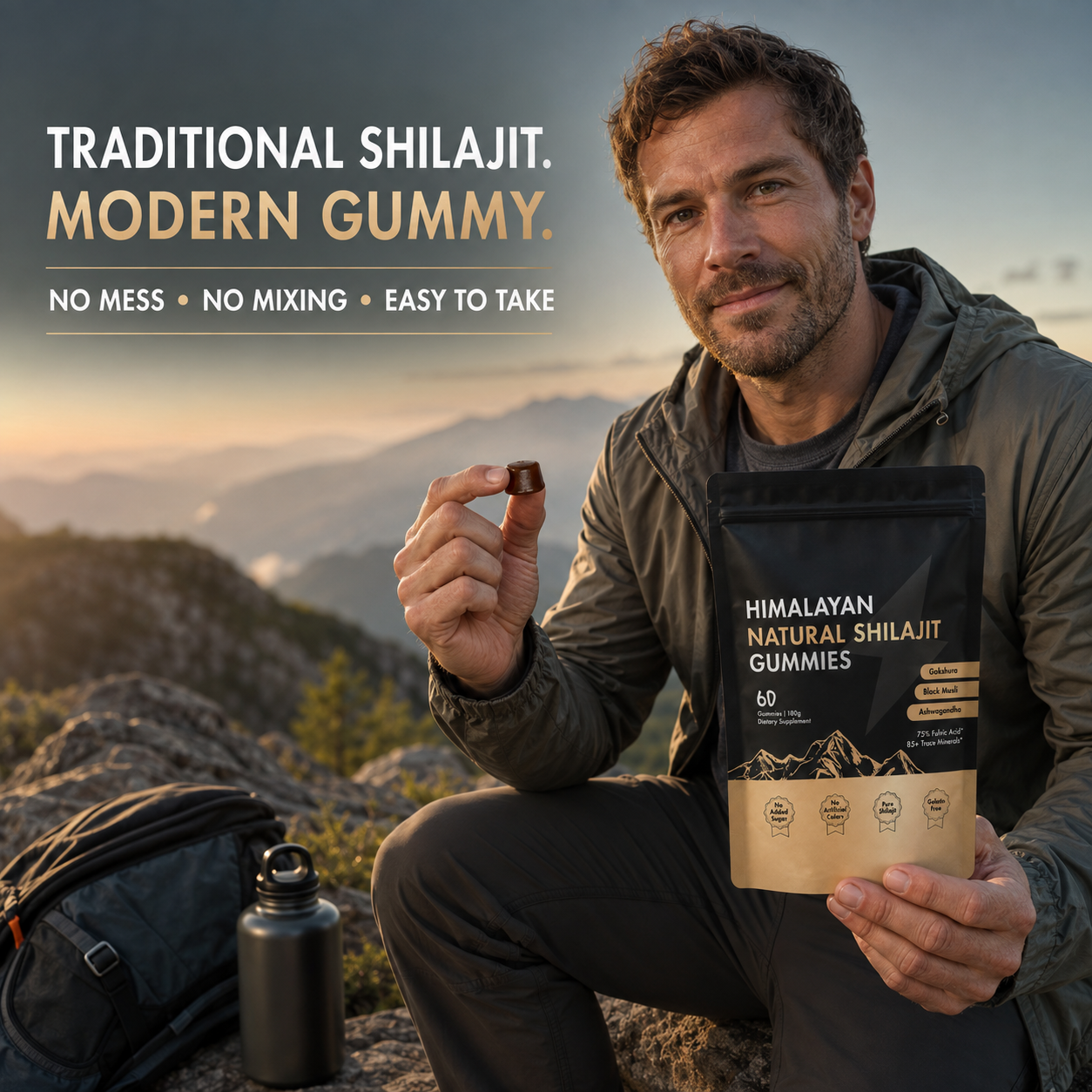 2Seven Shilajit Gummies | Himalayan Energy Support