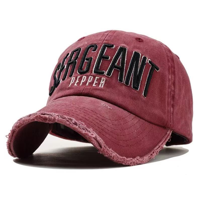 [Copy]Women Vintage Cotton Washed Baseball Caps