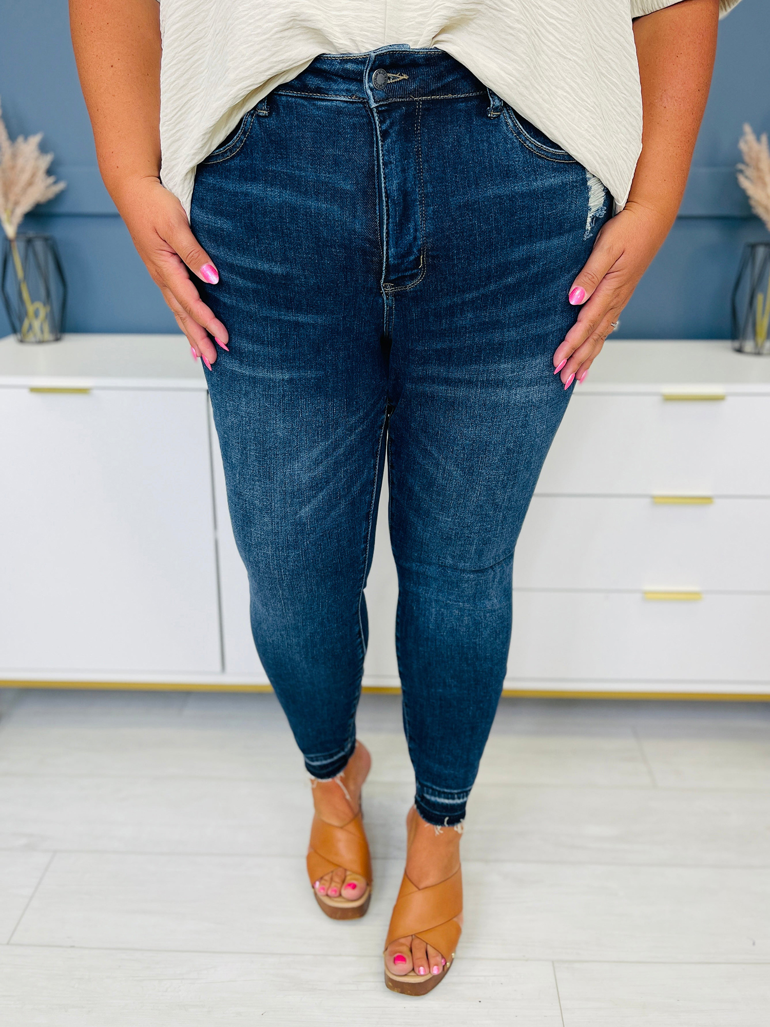 Judy Blue Tummy Control Skinny Jeans (Buy 2 Free Shipping)