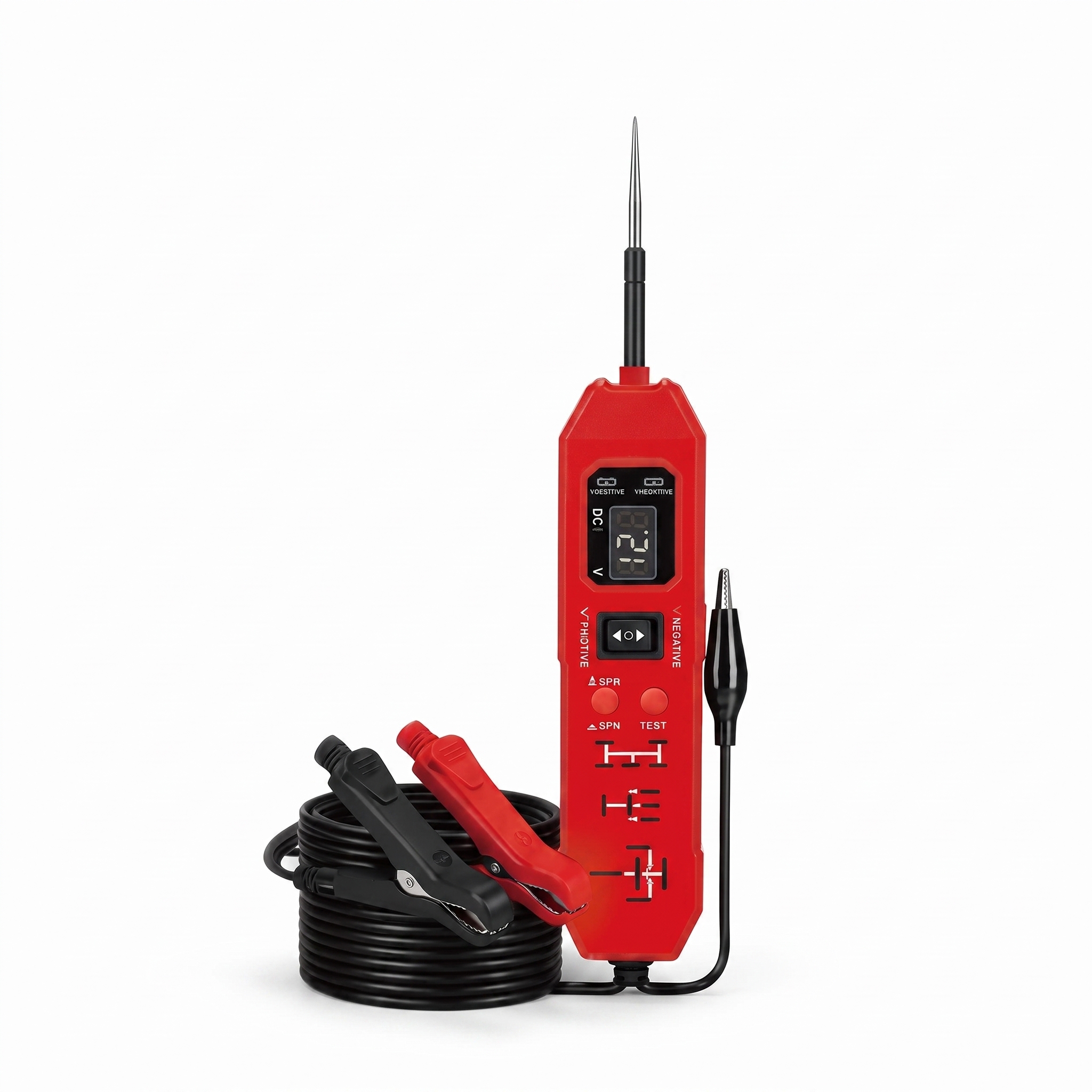 3.5-36V Automotive Circuit Tester with LED Light