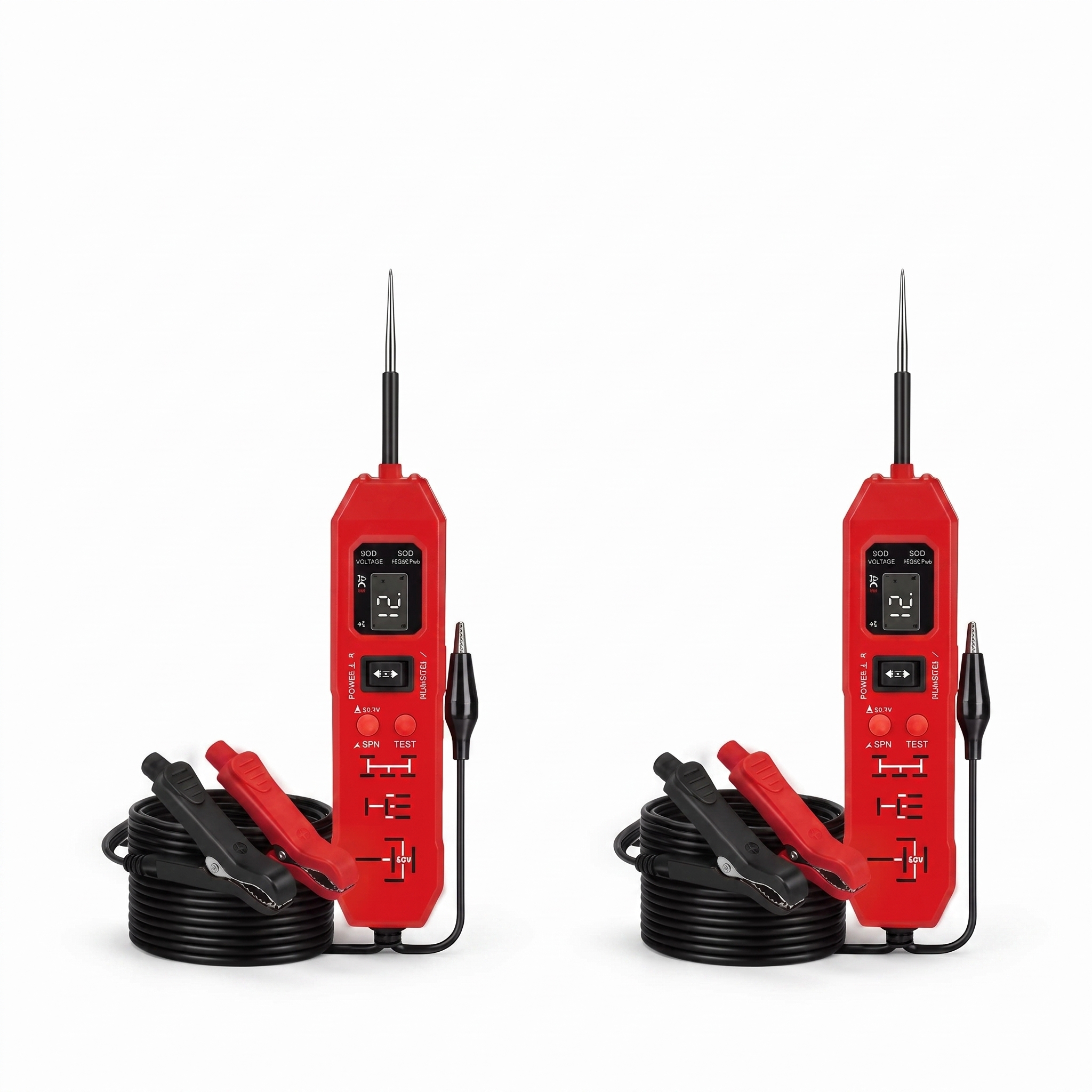 3.5-36V Automotive Circuit Tester with LED Light