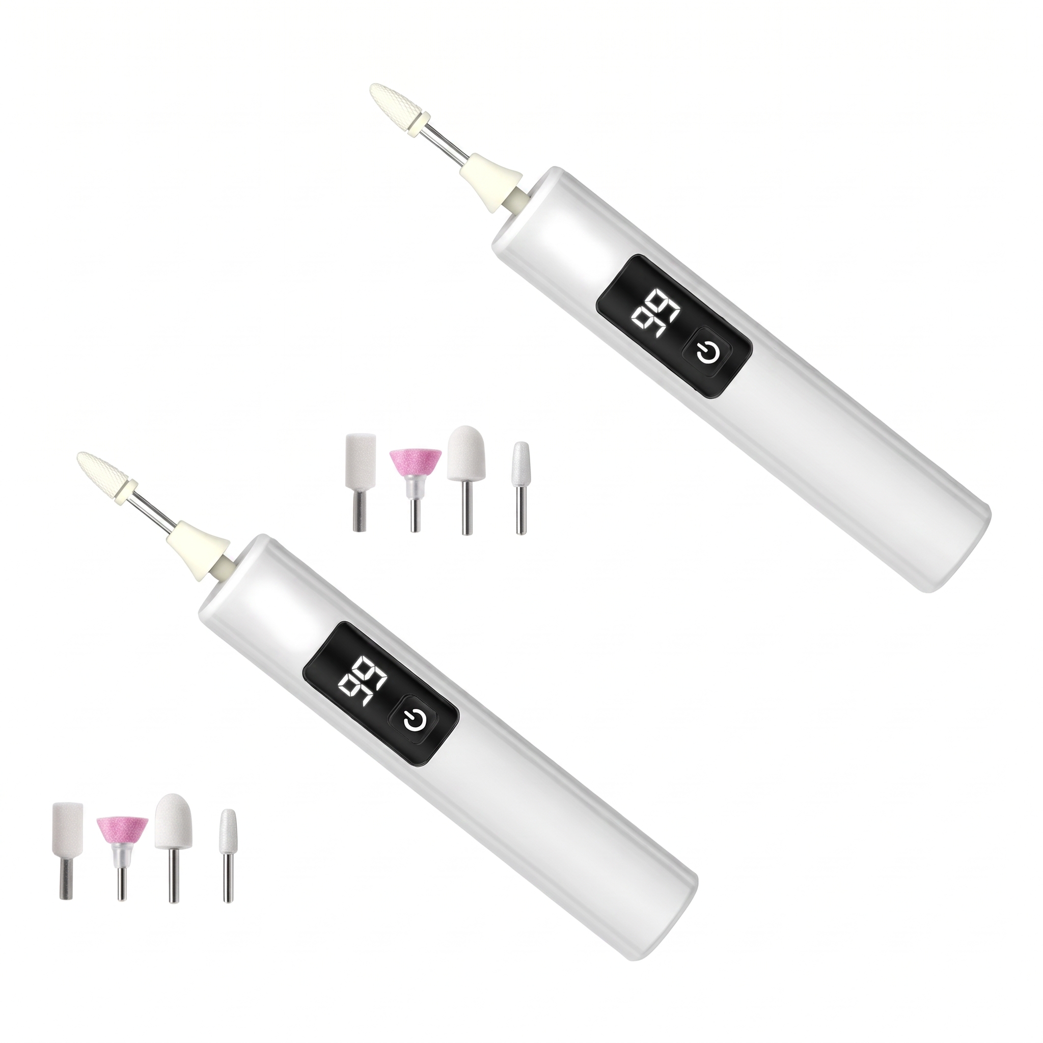 Electric Nail Grinder with LED Light